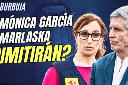 &iexcl;M&oacute;nica Garc&iacute;a y Marlaska son el hantavirus!