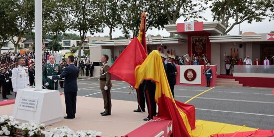 Ca&iacute;da de la bandera