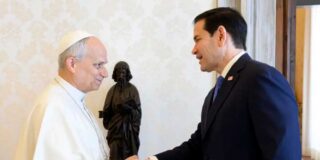 Marco Rubio busca blindar la paz con el Papa en pleno choque entre Trump y el Vaticano