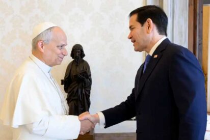 Marco Rubio busca blindar la paz con el Papa en pleno choque entre Trump y el Vaticano