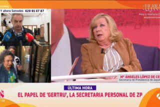 Mar&iacute;a &Aacute;ngeles L&oacute;pez de Celis, exsecretaria de Zapatero 