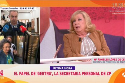 Mar&iacute;a &Aacute;ngeles L&oacute;pez de Celis, exsecretaria de Zapatero 