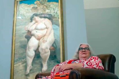 Sue Tilley, el cuerpo que Lucian Freud transform&oacute; en oro de subasta y que ella no ha sabido monetizar