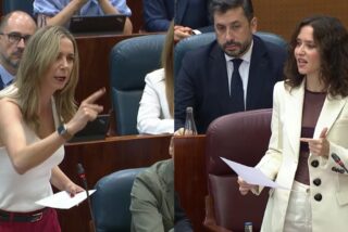 Mar Espinar e Isabel D&iacute;az Ayuso.