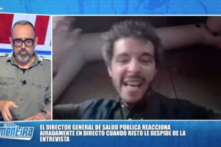Risto Mejide y Pedro Gull&oacute;n.