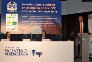 El Colegio de Caminos denuncia la precarizaci&oacute;n del sector por la presi&oacute;n de precios y los bajos salarios