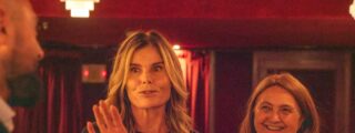 Mariel Hemingway aterriz&oacute; en Gij&oacute;n y puso la salud mental en el centro del debate social
