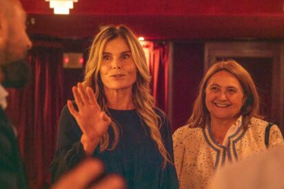 Mariel Hemingway aterriz&oacute; en Gij&oacute;n y puso la salud mental en el centro del debate social