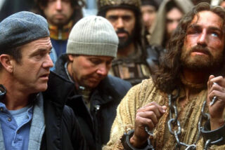Mel Gibson rodando 'Resurrección'