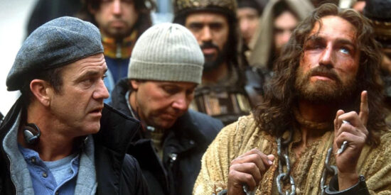 Mel Gibson rodando 'Resurrección'