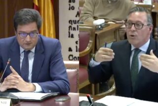 &Oacute;scar L&oacute;pez y Alfonso Serrano.