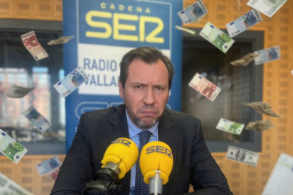 &Oacute;scar Puente y la Cadena SER