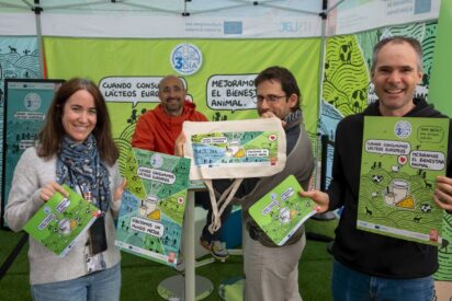 Un innovador roadshow explicar&aacute; en 11 ciudades los beneficios de los l&aacute;cteos y su compromiso ambiental