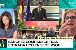 Pilar Rahola incendia el plat&oacute; de Ana Rosa tras el registro de la UCO en Ferraz: &ldquo;&iexcl;Estoy hasta las narices!&rdquo;