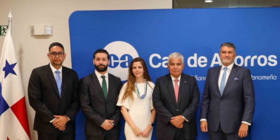 Andr&eacute;s Farrugia presenta programa financiero de Caja de Ahorros y BBVA para obras en Panam&aacute;