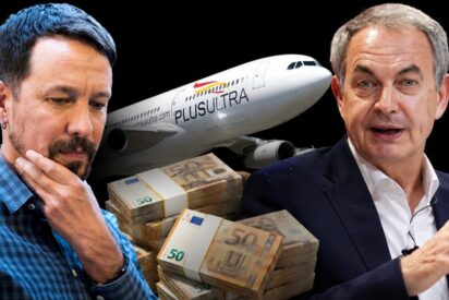 Pablo Iglesias, Zapatero y Plus Ultra
