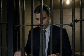 Pedro S&aacute;nchez en la cárcel de las redes sociales.