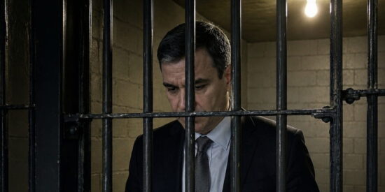 Pedro S&aacute;nchez en la cárcel de las redes sociales.