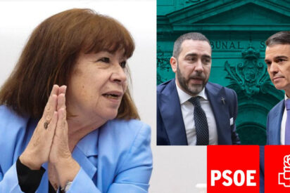 Pilar Narbona, Aldama, Sánchez y la corrupción del PSOE
