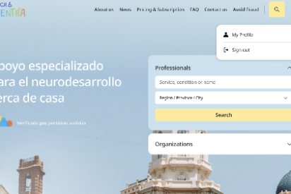 Nace 'Busca &amp; Encuentra', la primera plataforma que conecta familias y profesionales del neurodesarrollo