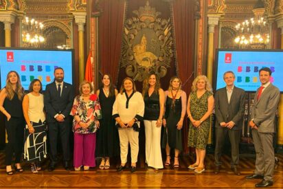 Bilbao convierte a su juventud en altavoz de los derechos humanos con los premios Bilbao Balioen Hiria