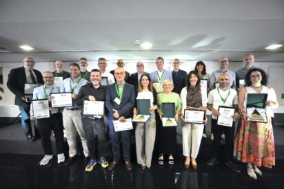 COASHIQ premia en Valencia a las empresas m&aacute;s comprometidas de la industria qu&iacute;mica y afines