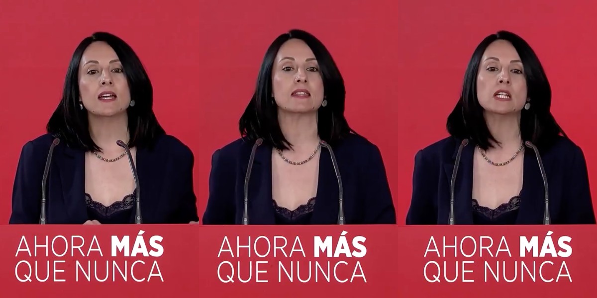 ¡Vaya fumada la de la secretaria de Organización de Ferraz! En pleno accidente laboral de Montero, presume de que el PSOE ganó 10 de 13 elecciones en Andalucía 