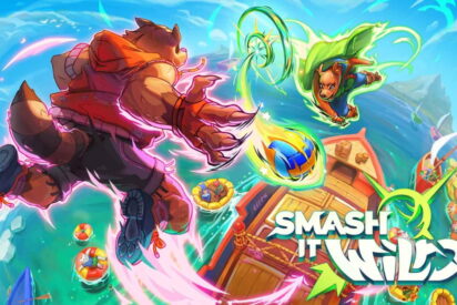 Smash it Wild: Tactical Volleyball Roguelike