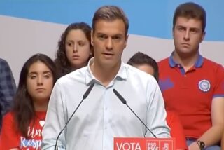 La hemeroteca vuelve a golpear a S&aacute;nchez con un demoledor v&iacute;deo en plena operaci&oacute;n policial contra la financiaci&oacute;n ilegal del PSOE