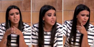 Sarah Santaolalla en 'Malas lenguas' (TVE) 