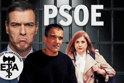Sánchez, el etarra Gadafi y la socialista San Jose, consejera vasca