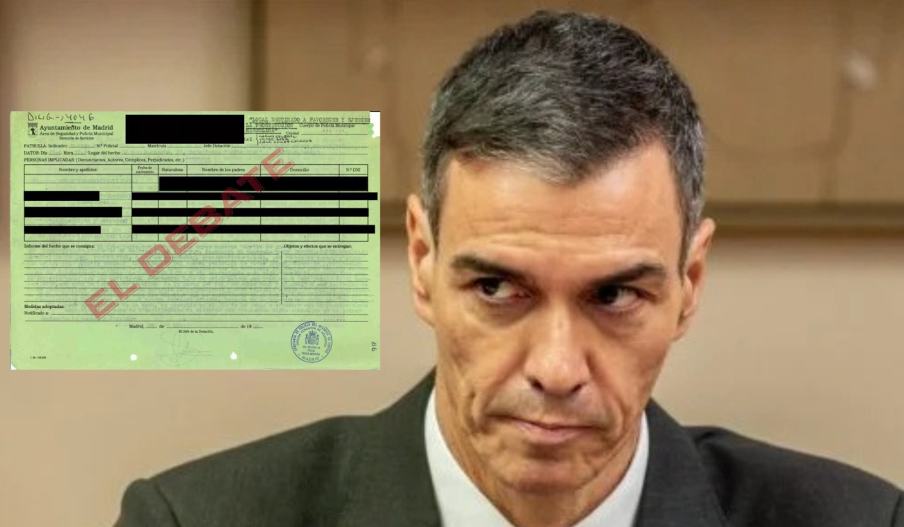 S&aacute;nchez y el acta policial sobre las saunas prost&iacute;bulo de su suegro Sabiniano