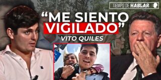 Vito Quiles revive con Alfonso Rojo c&oacute;mo fue el encontronazo con Bego&ntilde;a G&oacute;mez: "Entr&oacute; en p&aacute;nico al verme"