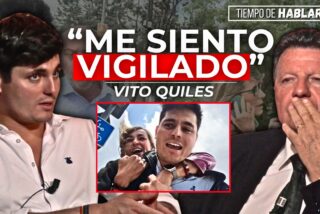 Vito Quiles revive con Alfonso Rojo c&oacute;mo fue el encontronazo con Bego&ntilde;a G&oacute;mez: "Entr&oacute; en p&aacute;nico al verme"