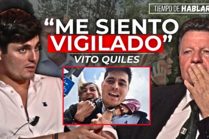 Vito Quiles revive con Alfonso Rojo c&oacute;mo fue el encontronazo con Bego&ntilde;a G&oacute;mez: "Entr&oacute; en p&aacute;nico al verme"