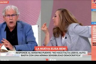 Toni Bola&ntilde;o y Elisa Beni.