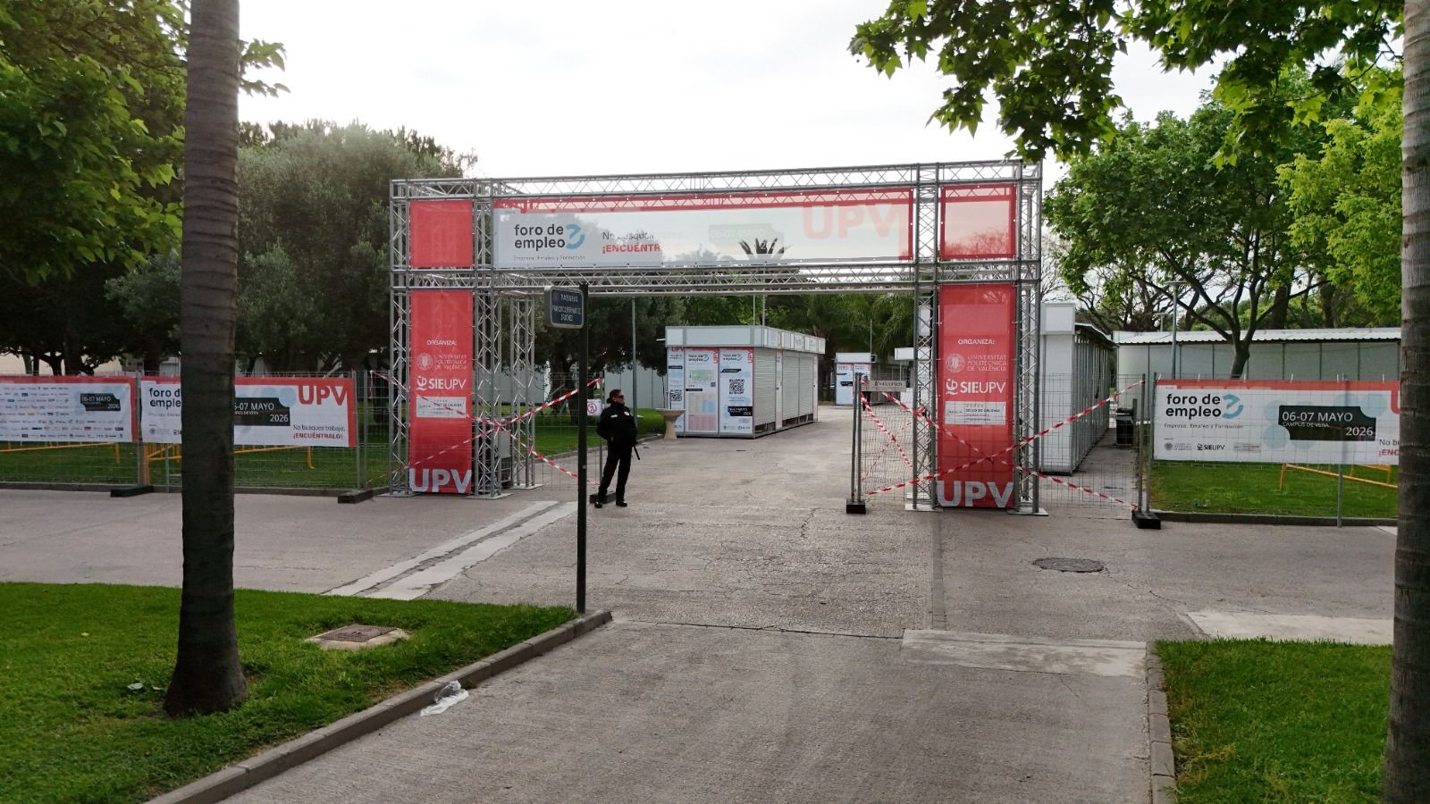 La UPV inaugura ma&ntilde;ana la mayor feria de empleo universitario de Espa&ntilde;a con m&aacute;s de 225 empresas