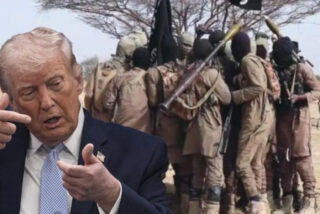 Trump contra el ISIS en Africa.