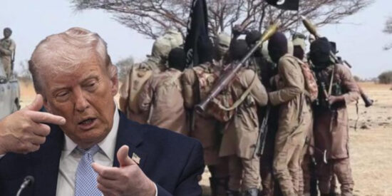 Trump contra el ISIS en Africa.