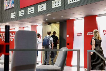 &iexcl;Bombazo! La UCO entra en Ferraz en busca de pruebas de la financiaci&oacute;n ilegal del PSOE