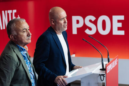 Los l&iacute;deres 'comegambas' de UGT y CCOO 