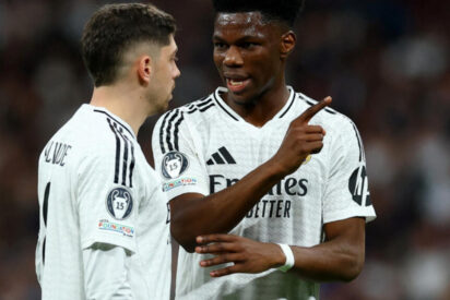 Mano dura en el Real Madrid: &iexcl;medio mill&oacute;n de euros de multa para Valverde y Tchouam&eacute;ni!