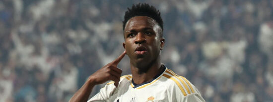 Vinicius (REAL MADRID).