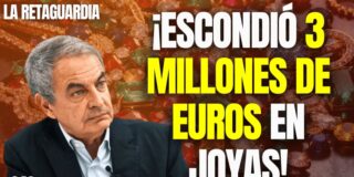&iexcl;Zapatero escond&iacute;a 3 millones de euros en joyas!