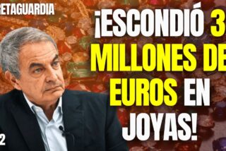 &iexcl;Zapatero escond&iacute;a 3 millones de euros en joyas!