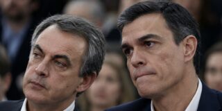 Zapatero y Sánchez (PSOE)