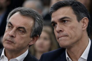 El collar de diamantes y esmeraldas que hace temblar a Zapatero y al PSOE
