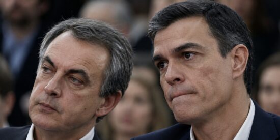 Zapatero y Sánchez (PSOE)