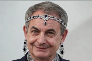 Zapatero y sus joyas