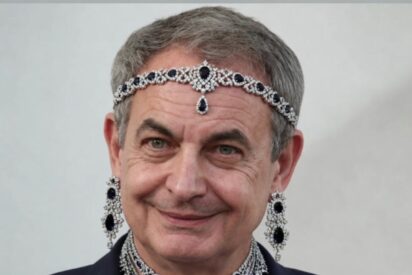 Zapatero y sus joyas